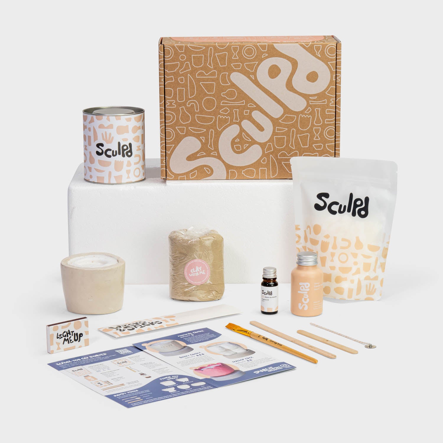 Sculpd Candle Making Kit