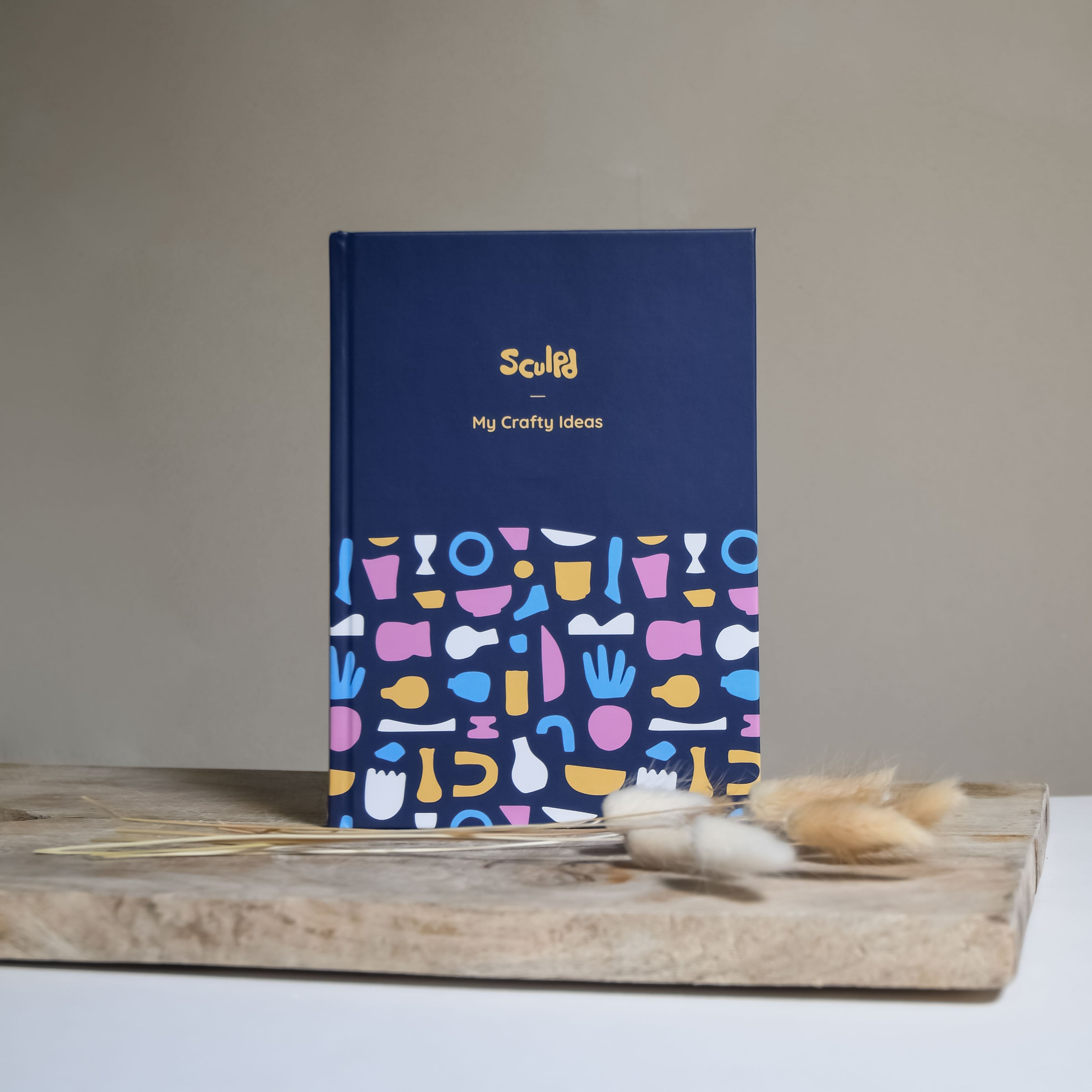 Sculpd x Papier Collaboration Sketchbook