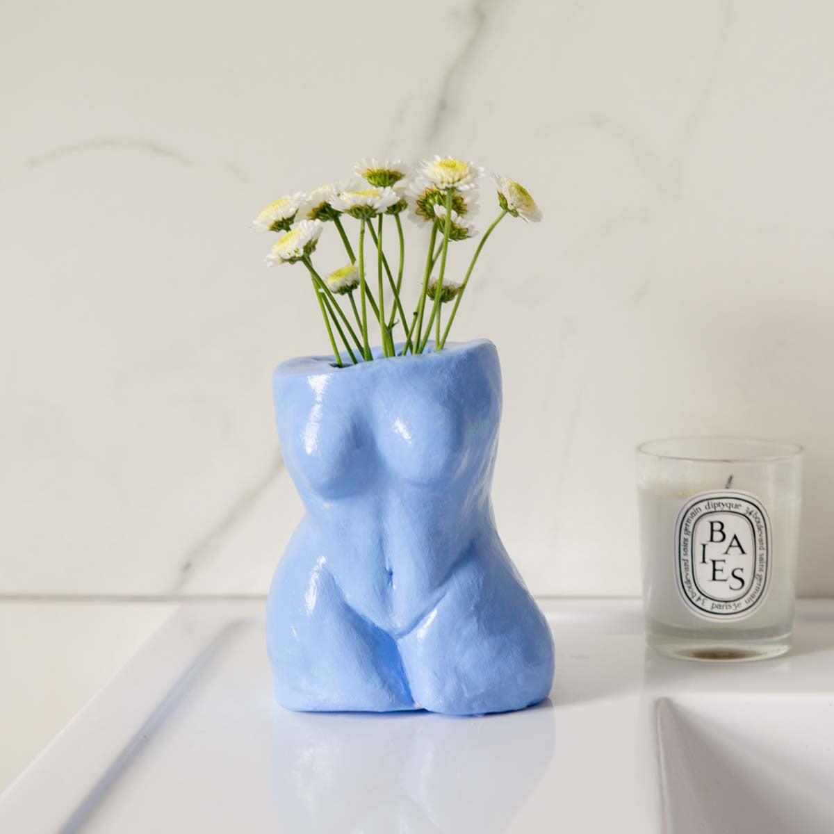 Sculpd Home Collection: Body Form Vase Kit