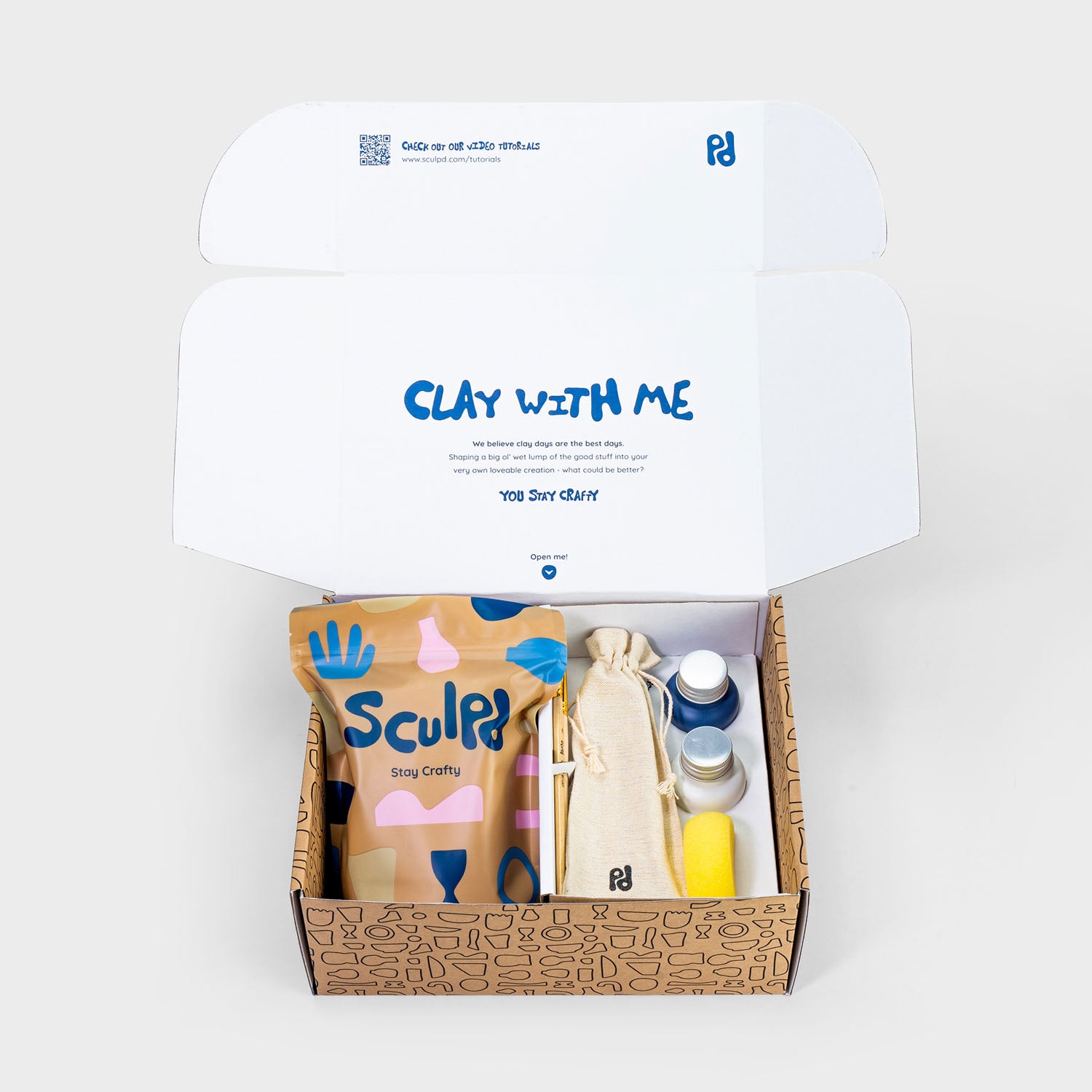 Sculpd Pottery Kit