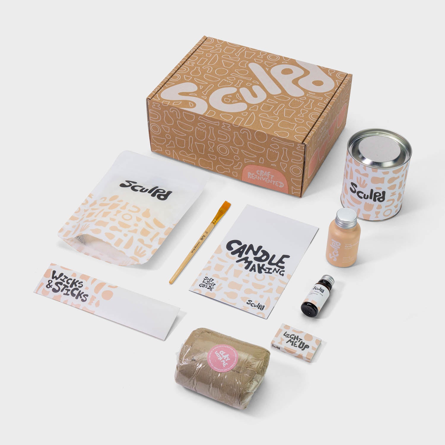 Sculpd Candle Making Kit