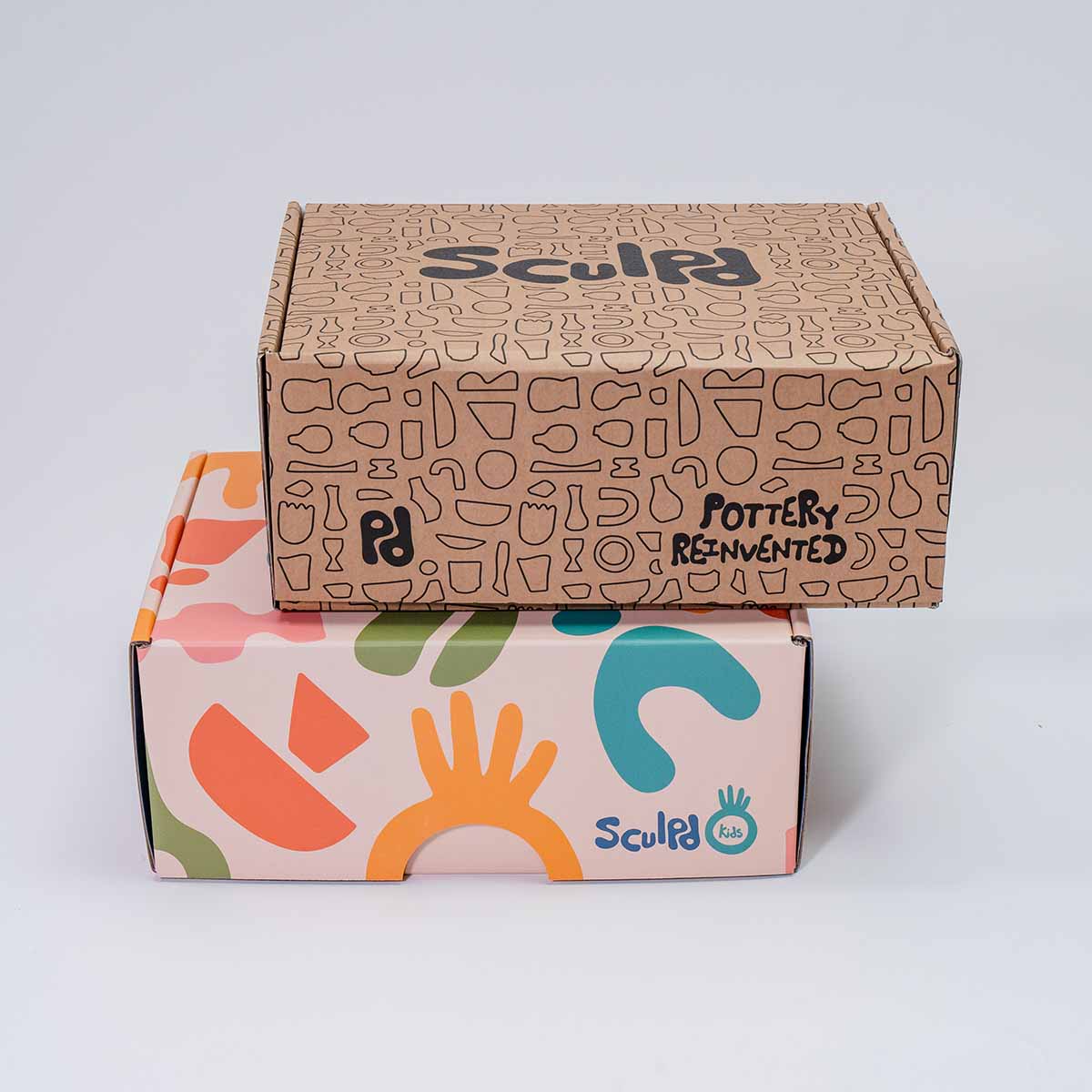Adults & Kids Pottery Bundle Pottery Bundle Sculpd