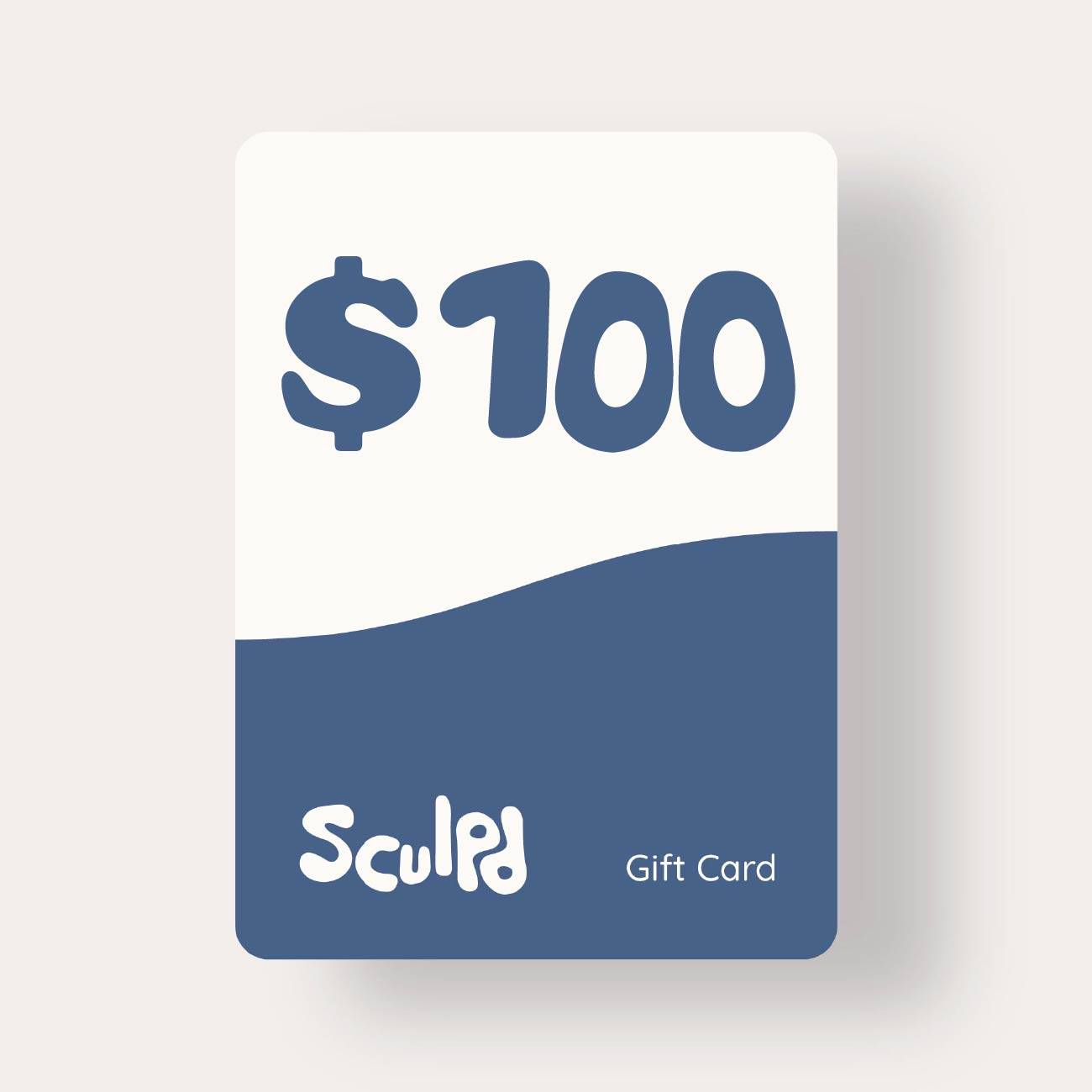 Sculpd Gift Card