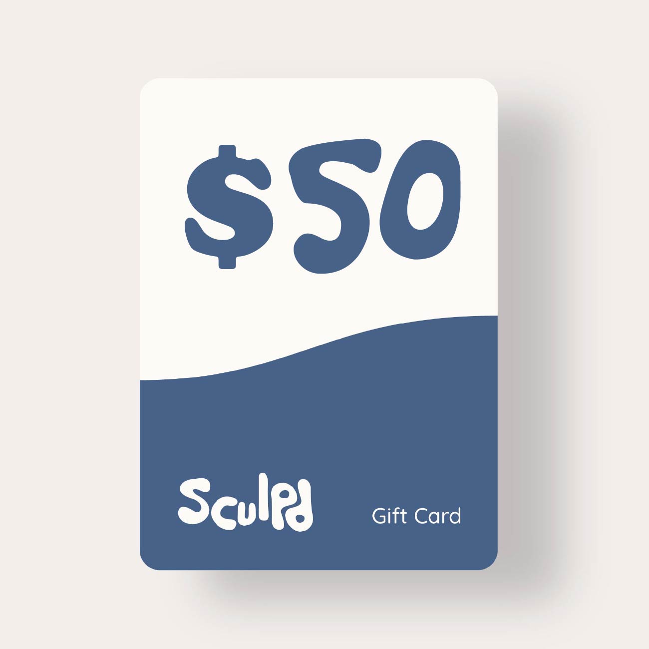 Sculpd Gift Card