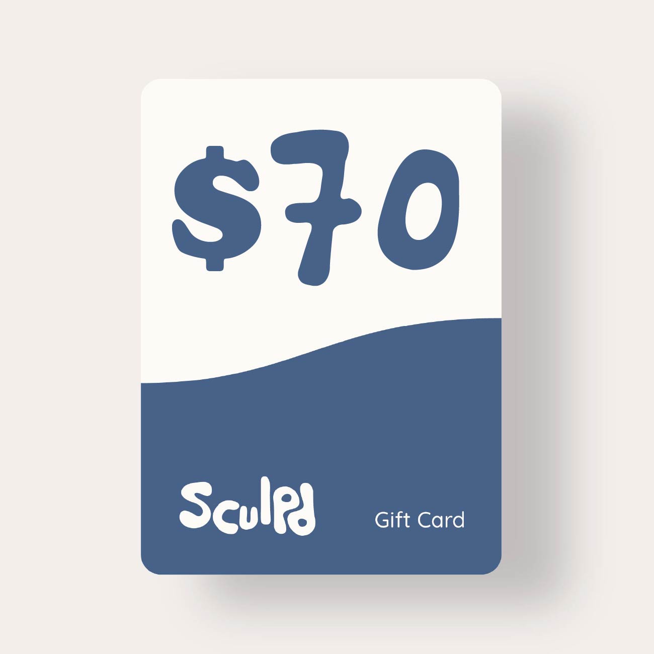 Sculpd Gift Card