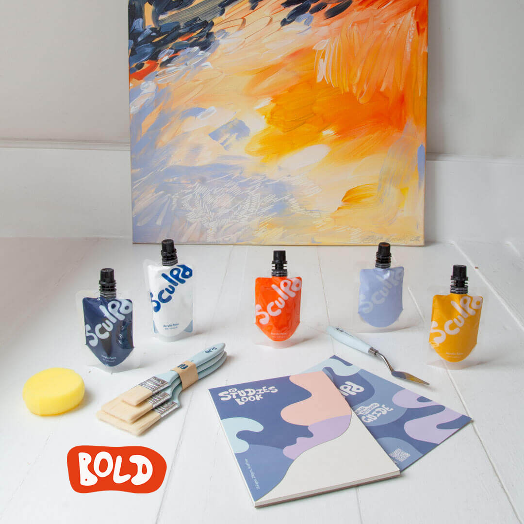 Large Canvas Painting Kit