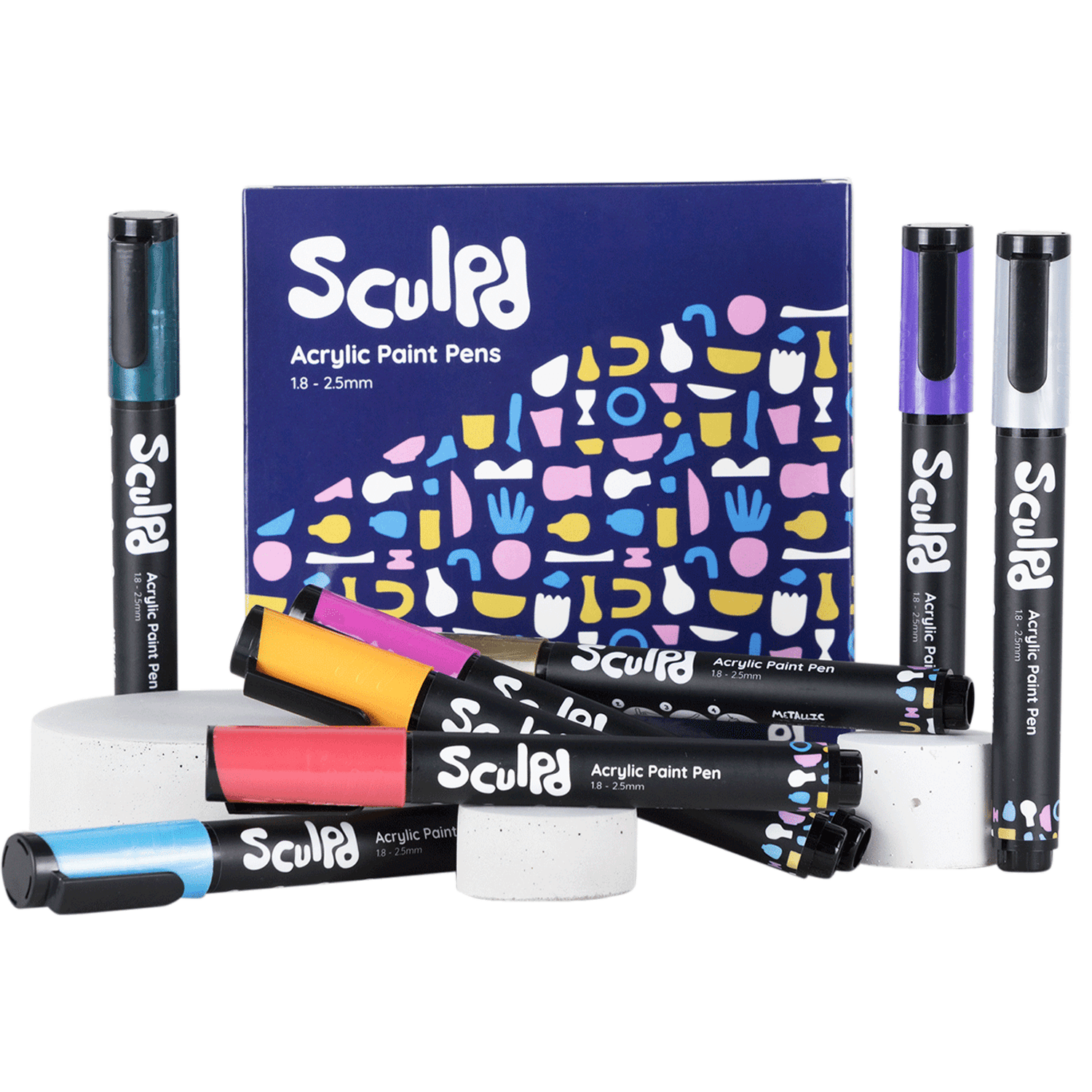 Pottery Starter Bundles - Acrylic Paint Pens